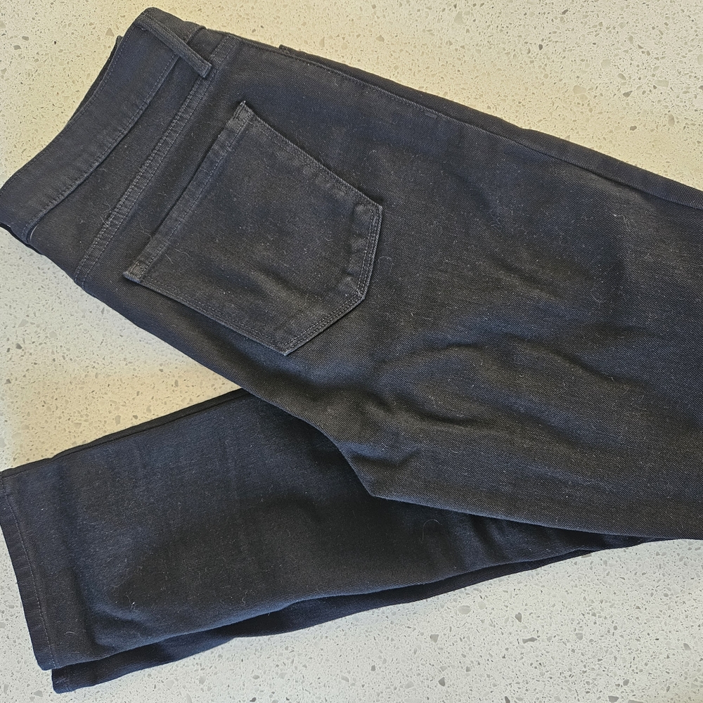 Old Navy Womens Sz 12 TALL Wow Straight Jean - Like New